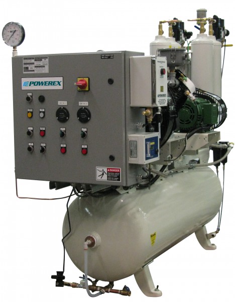 Oil-less Reciprocating Tankmount