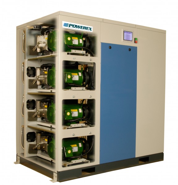 Enclosed Scroll Compressor