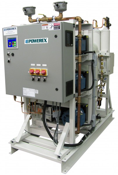 Open Scroll Compressor Stackmount