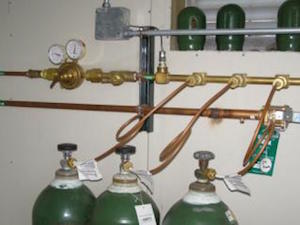 NFPA 99 Reserve Manifold