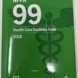 NFPA 99 - 2018 edition