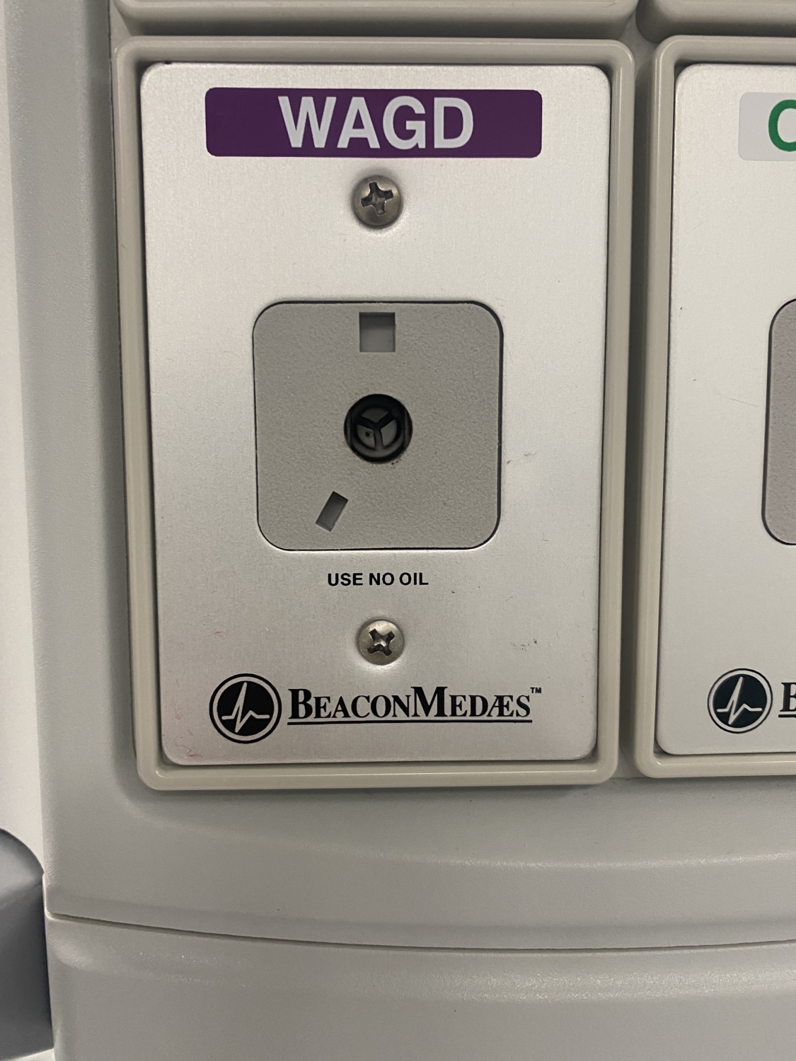 Waste Anesthetic Gas Disposal (WAGD) Inlet Requirements Environmental